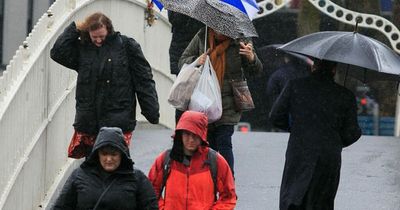 Met Eireann weather forecast predicts rainy showers after sunny weekend