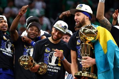 Thompson savors fourth NBA title after career-threatening injuries