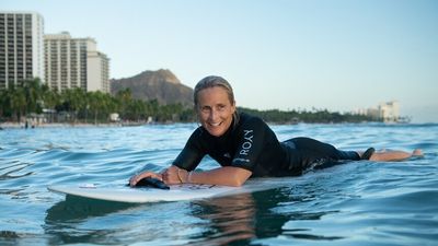 Australian adaptive surfers strike gold as sport makes professional debut in Hawaii