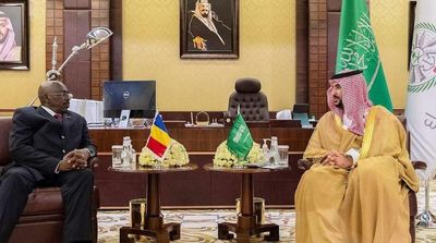 Saudi Deputy Defense Minister Receives Chad's Defense Minister