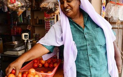 Madhana and the art of biryani: How the Coimbatore transwoman built a successful catering business