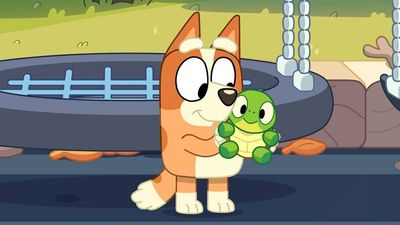 Bluey praised for representation of Auslan community and fertility in episodes Turtleboy and Onesies