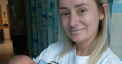 Pregnant Ukrainian refugee gives birth to baby boy in UK hospital after fleeing war zone