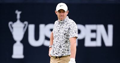 Rory McIlroy makes no apologies for losing his cool during US Open first round