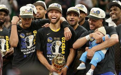 Warriors beat Celtics in Game 6 to win NBA title, Curry gets first Finals MVP