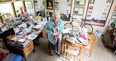 Woman turns her home into a museum dedicated to a WWII British spy