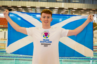 Goodburn determined to make most of Team Scotland Birmingham 2022 experience