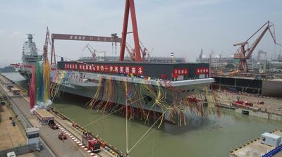 China Launches High-Tech Aircraft Carrier in Naval Milestone