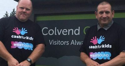 Three pals to take on 24-hour golfing charity challenge at Colvend