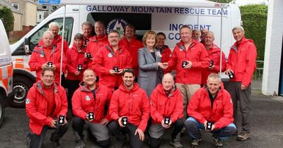 Galloway Mountain Rescue Team members awarded Queen's Platinum Jubilee medals