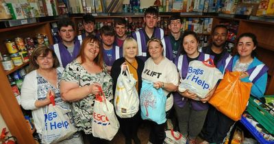 Dumfries Youth Beatz festival helping to stock up foodbanks