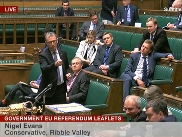 David Cameron is overseeing 'spiv Robert Mugabe antics' in the EU referendum campaign, says Tory MP