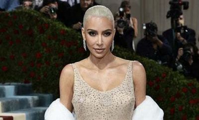 Marilyn Monroe dress not damaged by Kim Kardashian at Met Gala, say Ripley’s