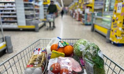 Tesco shoppers buy fewer items amid ‘unprecedented’ cost of living squeeze