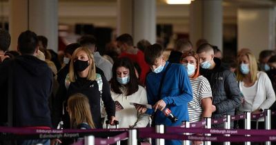 Edinburgh airport travellers in queue chaos after security find unattended bag