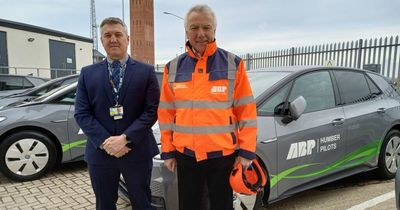 First of 25 EVs added to port fleet as Humber's green transition embraced by pilots