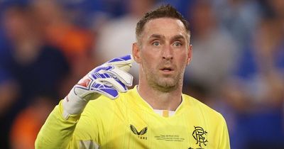 Allan McGregor offered Rangers transfer exit with UAE 'offer' on the table