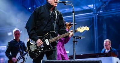 Noel Gallagher at Delamere Forest: A master at work