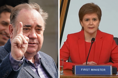 Salmond: My 'personal difficulties' with Nicola Sturgeon won't affect independence