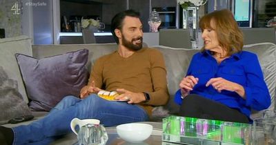 Celebrity Gogglebox's Rylan says he never knows what is going to come out of mum Linda's mouth