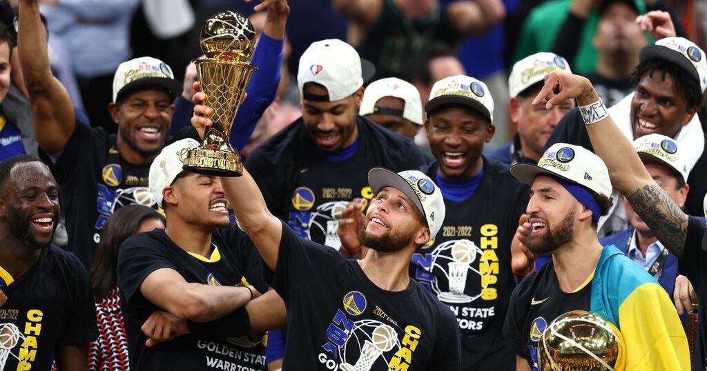 How the Warriors Clinched the 2022 NBA Championship