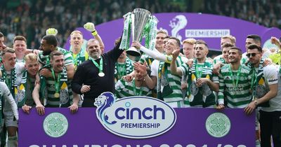 Celtic Premiership fixtures 2022-23 in full as title defence gets under way against Aberdeen