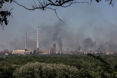 Ukraine says evacuation from Sievierodonetsk chemical plant 'impossible'