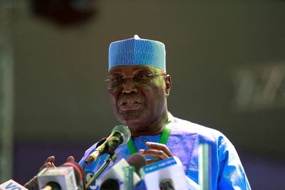 Nigeria's Abubakar picks southern governor as 2023 election running mate