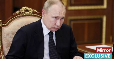Vladimir Putin will suffer downfall 'incredibly similar' to Adolf Hitler's end days