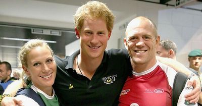 Mike Tindall once drunkenly punched stunned Prince Harry in bizarre prank