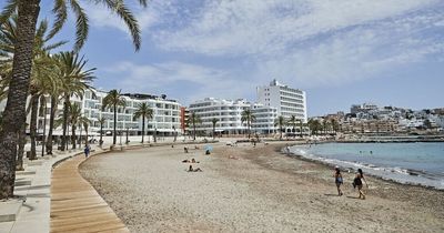 Brit, 21, in serious condition after falling 12ft from hotel balcony in Ibiza