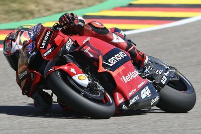 MotoGP German GP: Miller heads Ducati 1-2 in opening practice