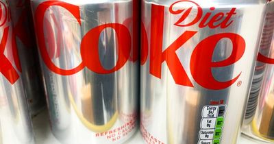 Expert shares what Diet Coke does to your body just one hour after drinking can