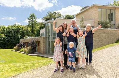 Property raffle: Grandmother of 10 ‘stunned’ to win £3.5m dream home with £10 ticket