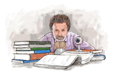 Neuroscientist Moshe Bar’s new book discusses how we can harness our noisy and unfocused brain