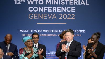 WTO strikes 'unprecedented' trade deals on vaccine equity, fishing, food