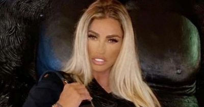 Katie Price suffers photoshop fail while posing with £2,000 designer bag