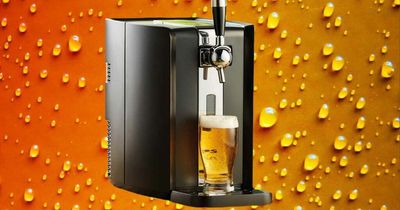 Aldi slashes a huge 42% off Philips' draft beer dispenser in time for the heatwave