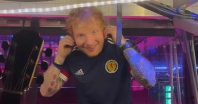 Ed Sheeran's Glasgow Hampden gig sees star don Scotland top as fans label show 'loudest ever'