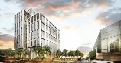 Belfast's Grosvenor Road to get 14 storey office development