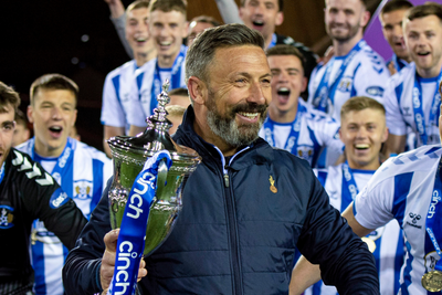 Derek McInnes jokes about 'easy wins' as Killie boss reflects on Premiership fixtures