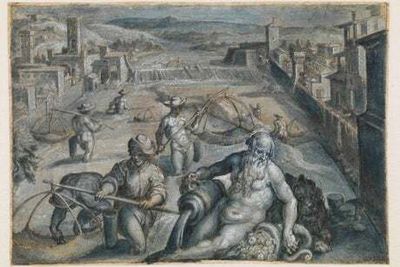 Traces: Renaissance Drawings for Flemish Prints at the Courtauld Gallery review