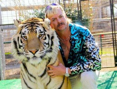 Joe Exotic rekindles romance with his ex after prison engagement called off