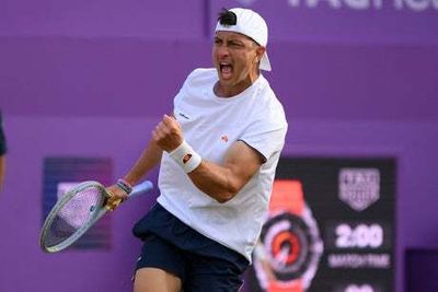 Ryan Peniston: Last Brit standing inspired by Rafael Nadal as he looks to reach Queen’s Club semi-finals