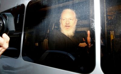 WikiLeaks' founder Assange vows to fight extradition from UK to United States
