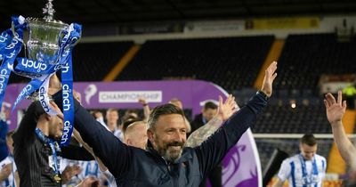 Kilmarnock boss Derek McInnes relishing tough opening Premiership start as side prepare for new season