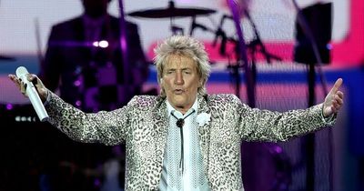 Rod Stewart announces special Edinburgh concert in honour of his dad ahead of Father's Day