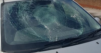 Council workers trying to improve area have their cars vandalised