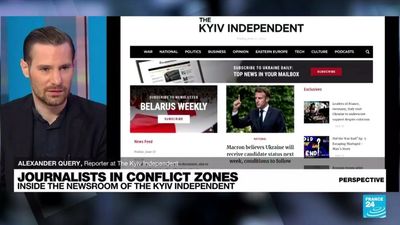 Journalist at The Kyiv Independent: 'Covering the war in Ukraine is resistance'