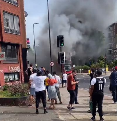 Brixton fire: Probe to investigate if heatwave sparked bus blaze in south London